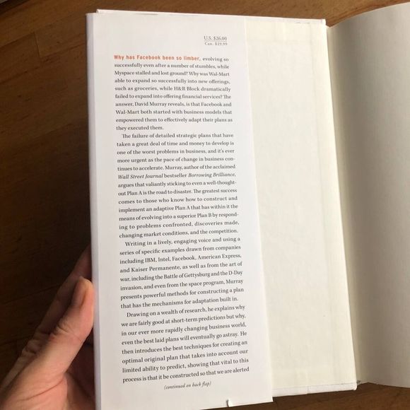 Plan B: How to Hatch a Second Plan That's Always Better Than Your First - Picture 3 of 12